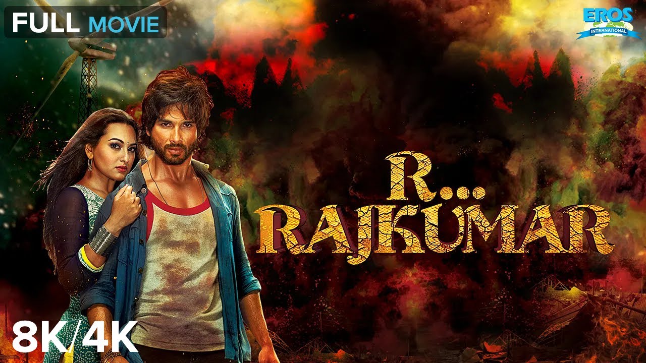 Shahid Kapoor in Full Action Mode 🔥 R… Rajkumar 8K Full Movie | Sonakshi Sinha | Action Romance