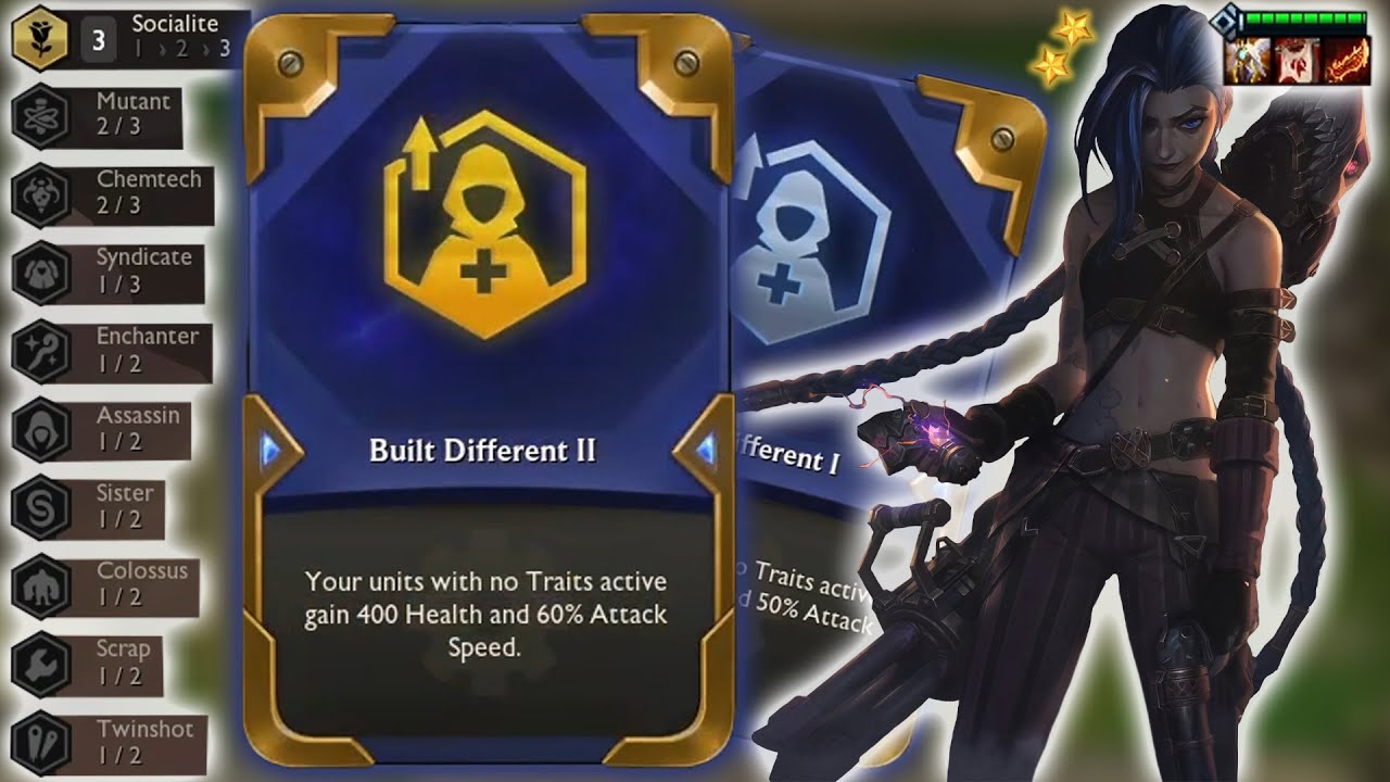 Das BESTE Doppelpack! | BUILT DIFFERENT 1+2 | TFT Banger 55