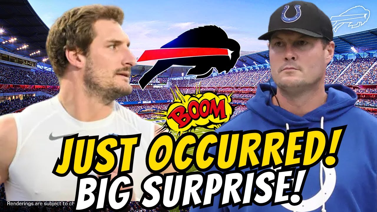 🏈 BREAKING NEWS WHO COULD HAVE PREDICTED THIS BUFFALO BILLS NEWS NFL 2026