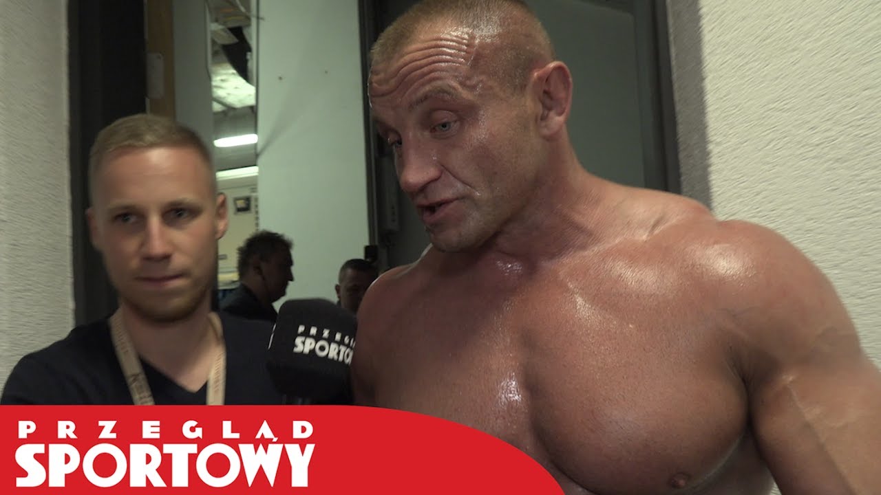 #KSW 39. #Pudzian po wygranej: #Tyberiusz miał dobry plan!