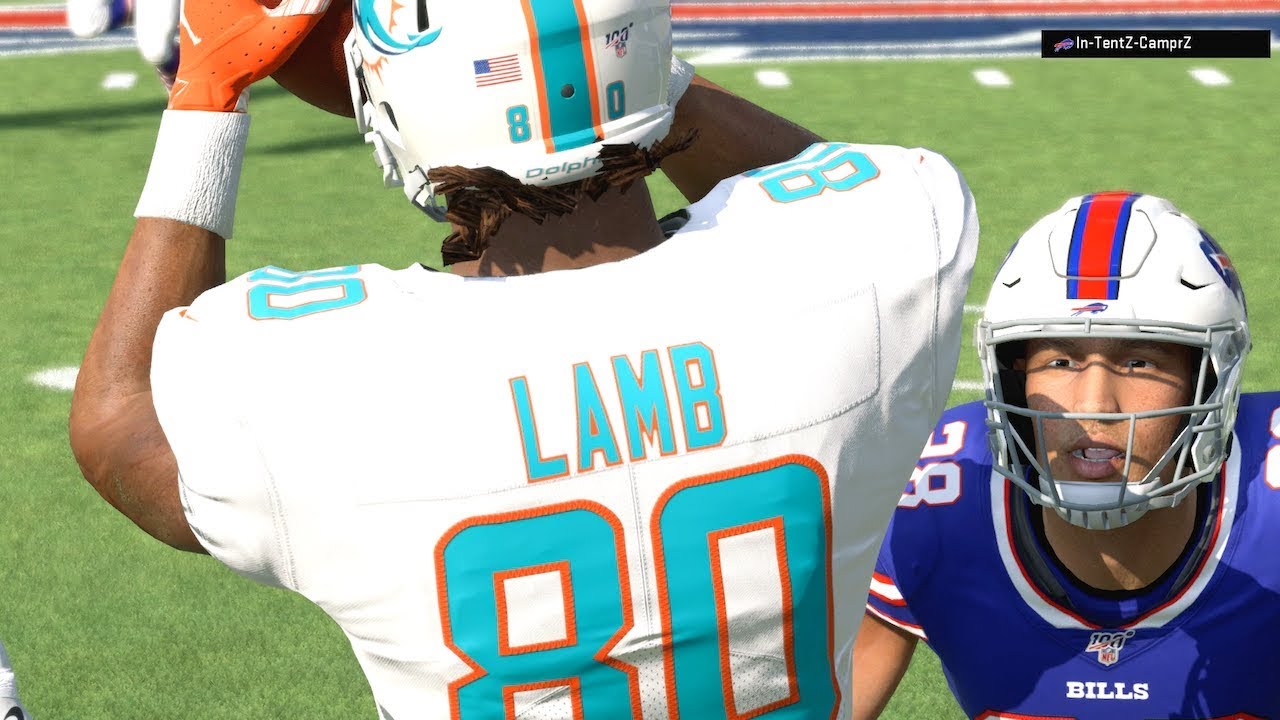 Battling The UNDEFEATED Bills! Madden 20 Online Franchise Gameplay