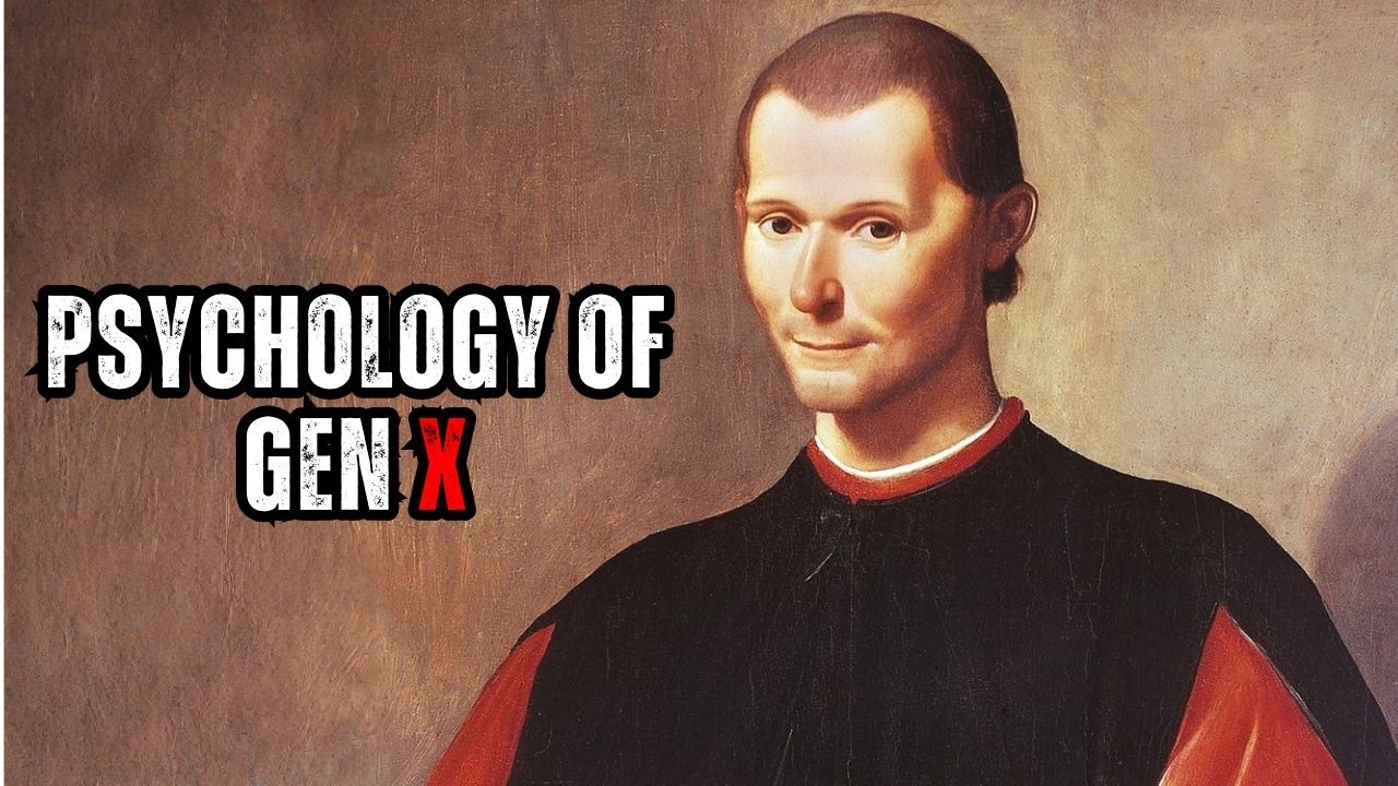 The Machiavellian Psychology of Generation X Parents