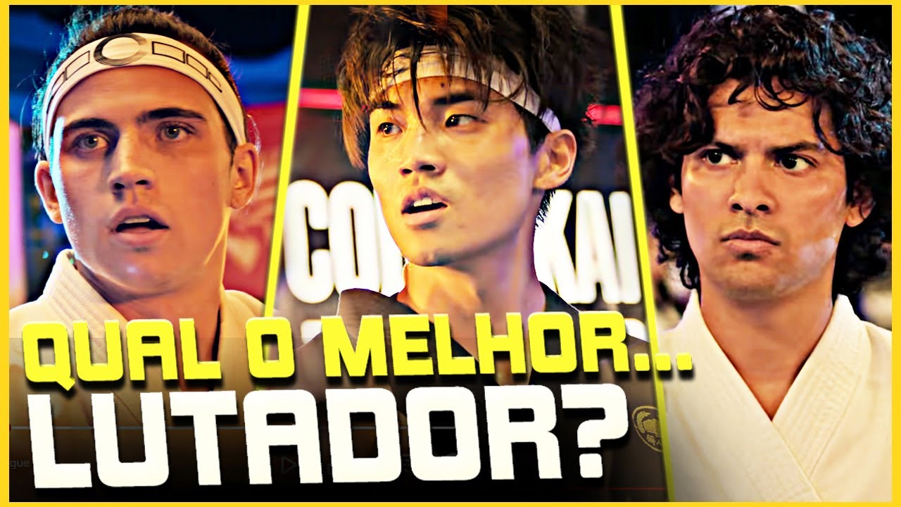 TOP 10 Personagens MAIS FORTES em COBRA KAI (LUTADORES ATUALIZADO)
