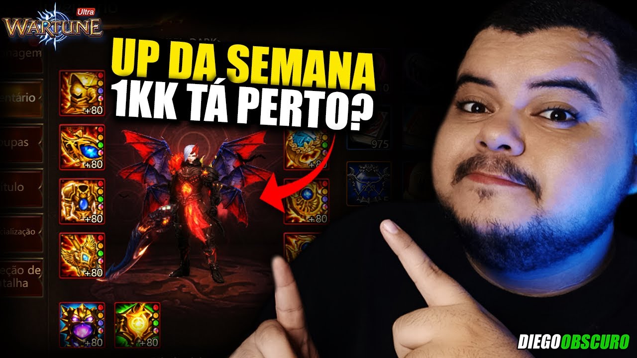 UP da Semana Rumo a 1KK de Poder Wartune Ultra