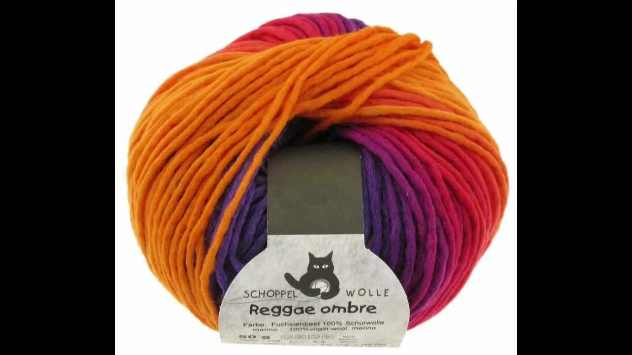 Schoppel-Wolle - REGGAE OMBRÈ
