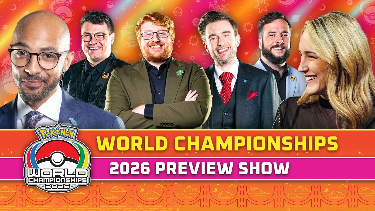 2026 Pok&eacute;mon World Championships Preview Show