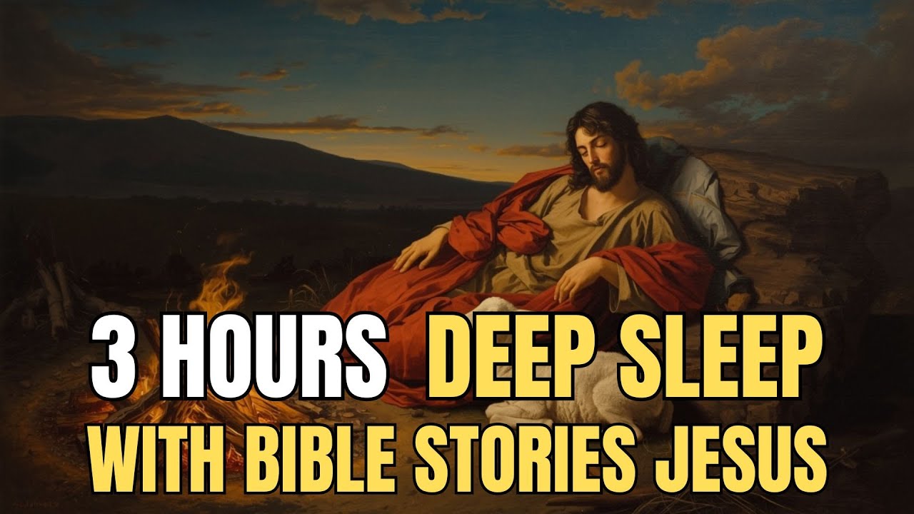 Jacob Wrestles with God | 3-Hour Uninterrupted Bible Story for Sleep, Prayer & Meditation