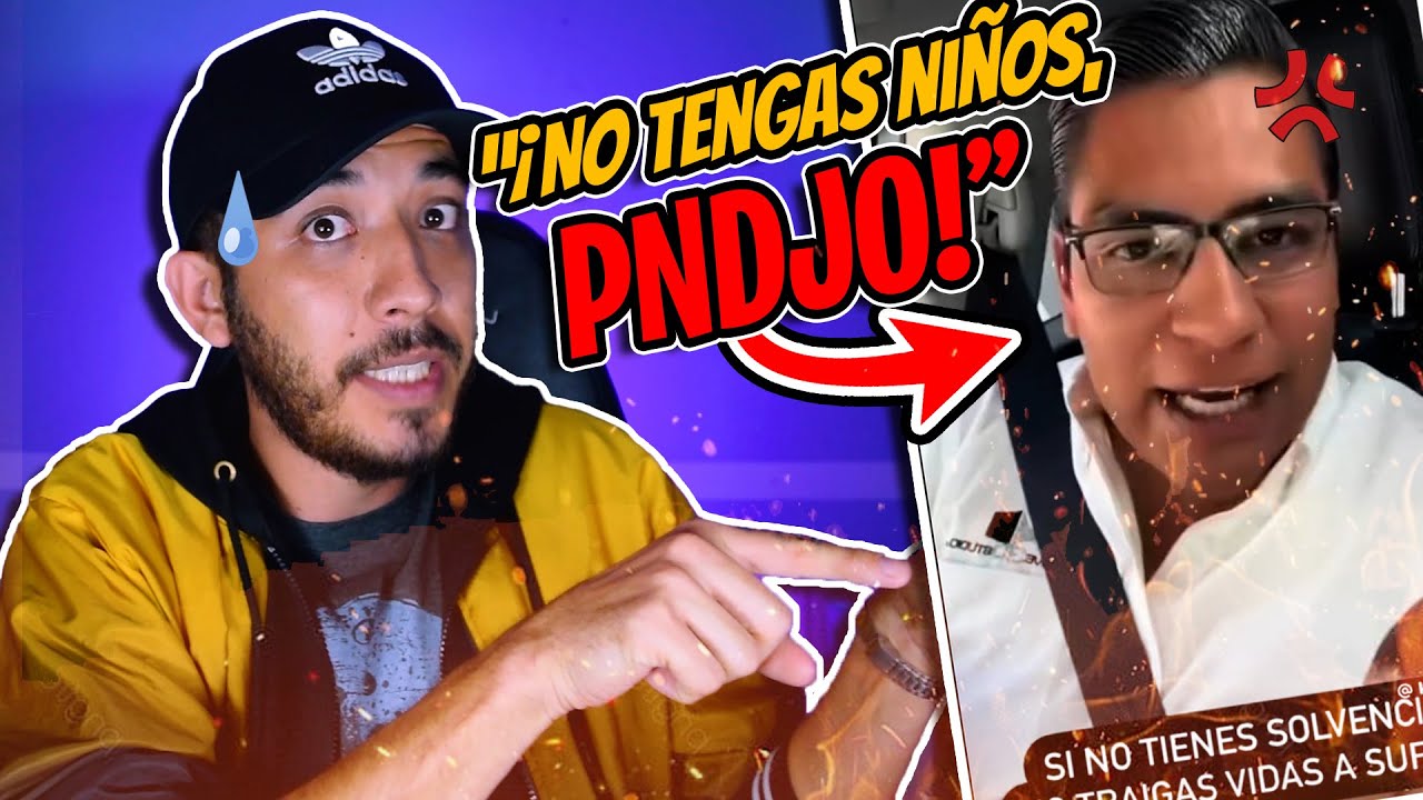 ¡Los POBRES no deberían tener hijos! || El Arqui Juve y su CLASISMO disfrazado