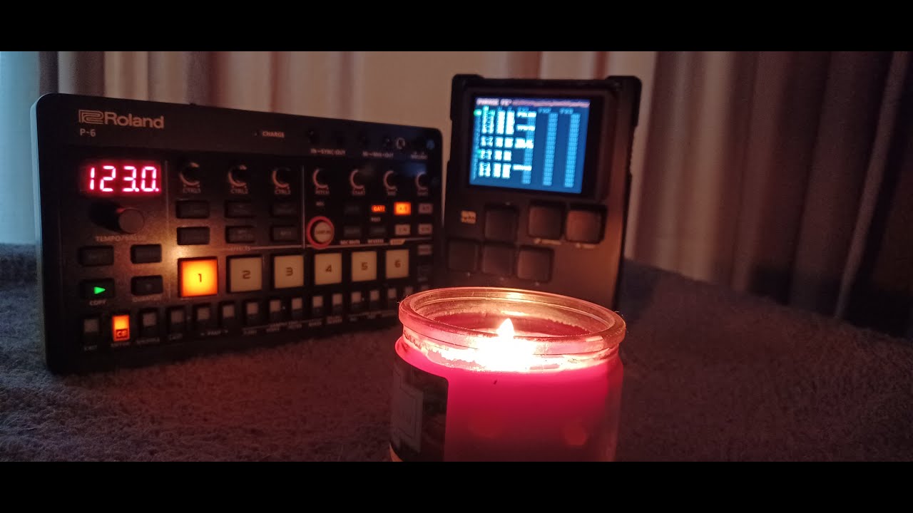 Roland P-6 | Neutral Labs Scrooge | Dirtywave M8 | Befaco Oneiroi presents = The Rhampton Experience