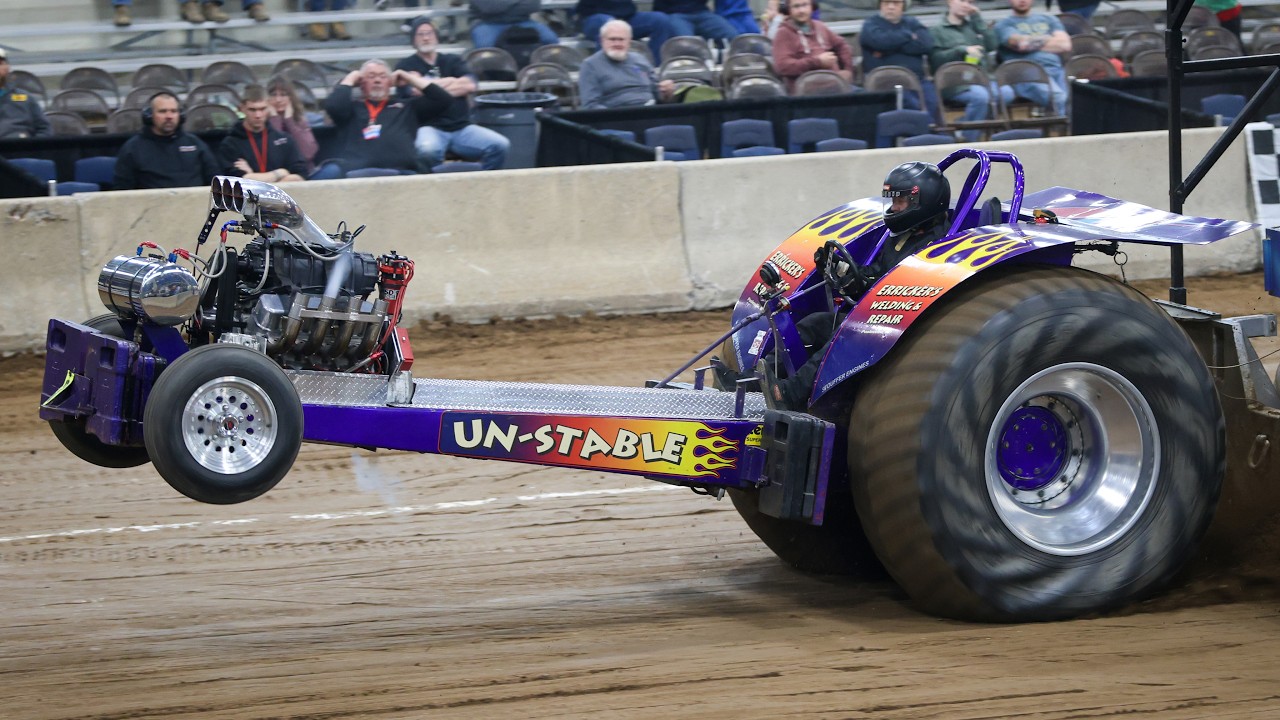 2026 Modified Tractor Pulling! Keystone Nationals Qualifier and Finals! Harrisburg, PA