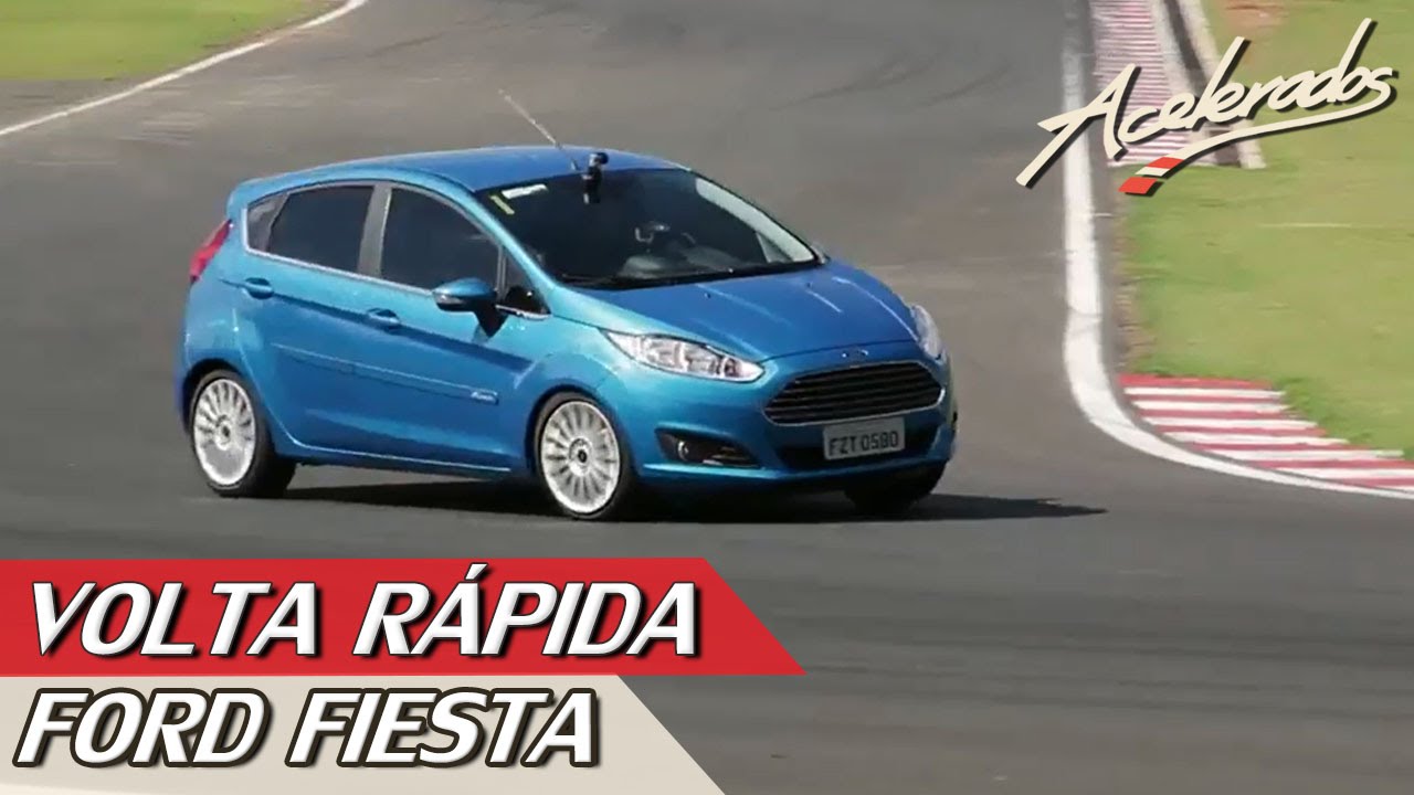FORD FIESTA TITANIUM - VOLTA RÁPIDA #21 COM RUBENS BARRICHELLO | ACELERADOS
