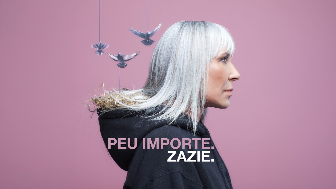 Zazie - Peu importe (Audio officiel)