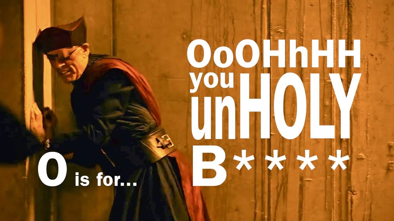 learn the alphabet with warrior nun