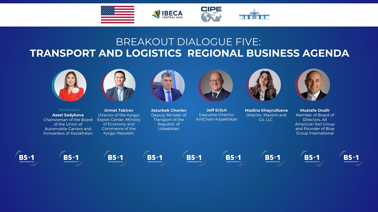 B5+1 Day 2 Breakout Dialogue 5 (Transport and Logistics)