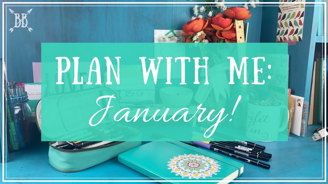 Plan With Me 13: January, 2017!