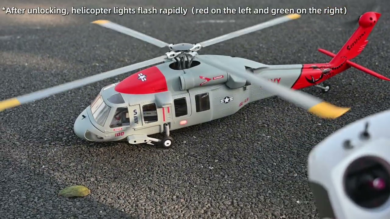 Flywing 470L Black Hawk RC Helicopter is coming soon! | Stirlingkit