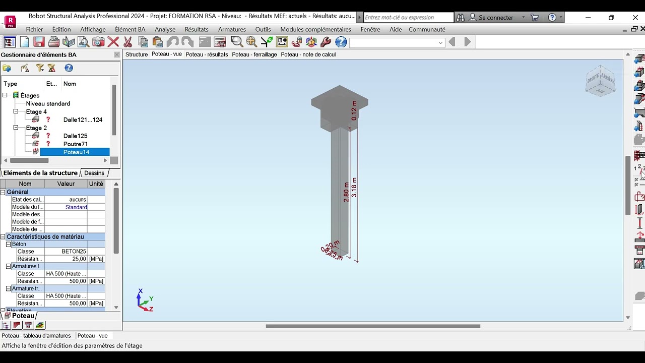 Formation RSA Partie 5_5 Dimensionnement des poteaux