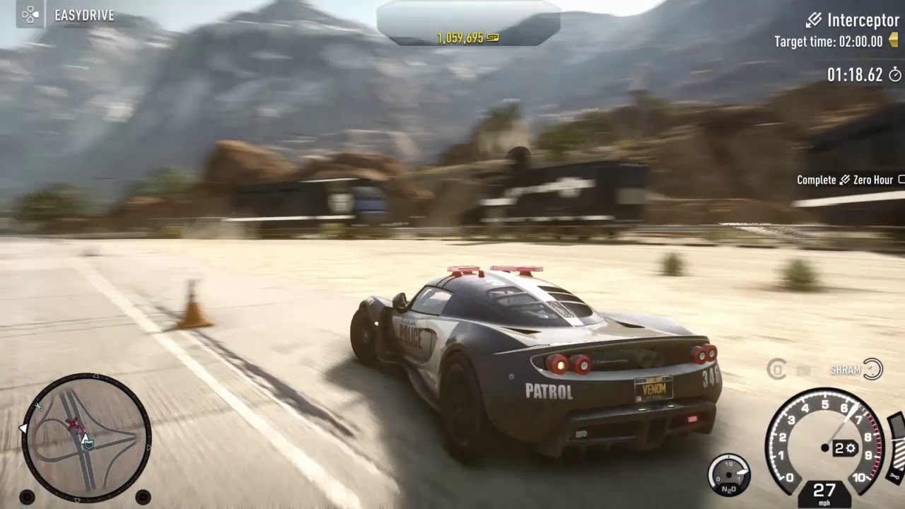 NEED FOR SPEED RIVALS HENNESSEY VENOM GT POLICE CAR GAMEPLAY!