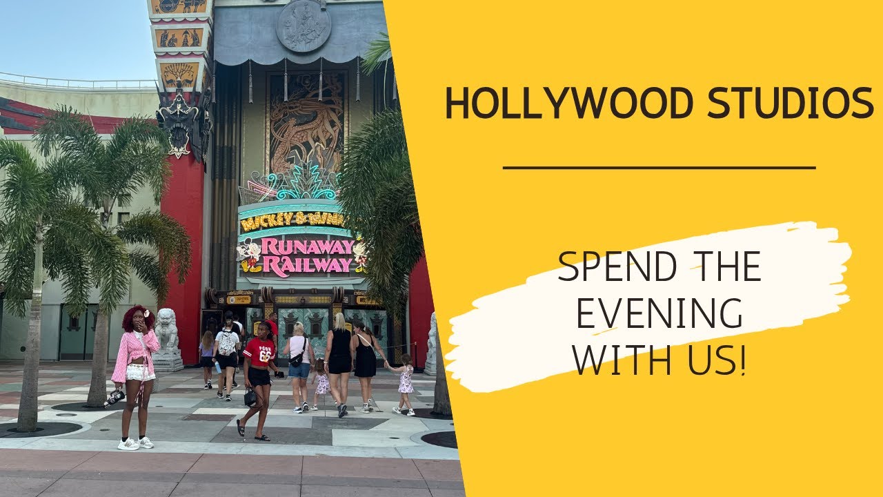 Family Fun at Hollywood Studios | Mickey & Minnie, Toy Story Mania & Tower of Terror!