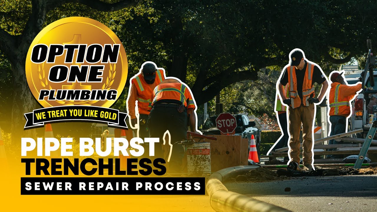 Pipe Bursting | Trenchless Sewer Repair