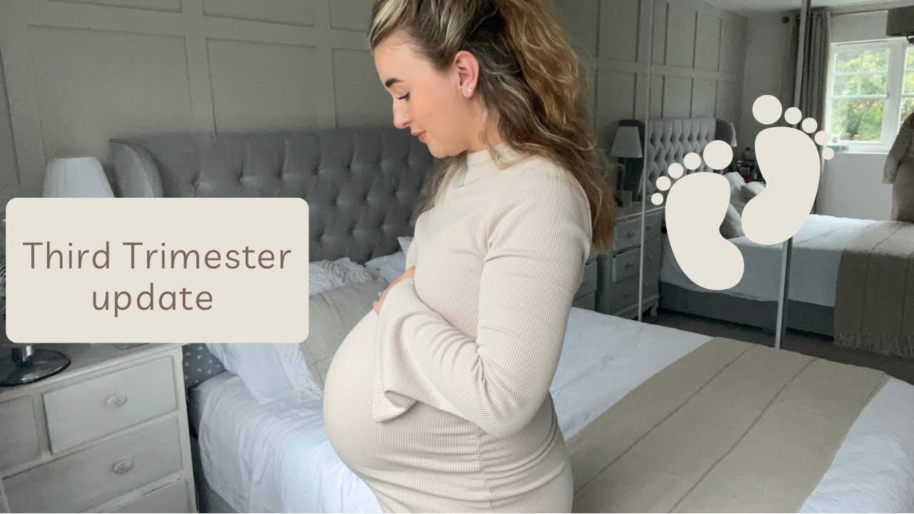 THIRD TRIMESTER UPDATE | PREPARING FOR BIRTH |BABY NUMBER 2