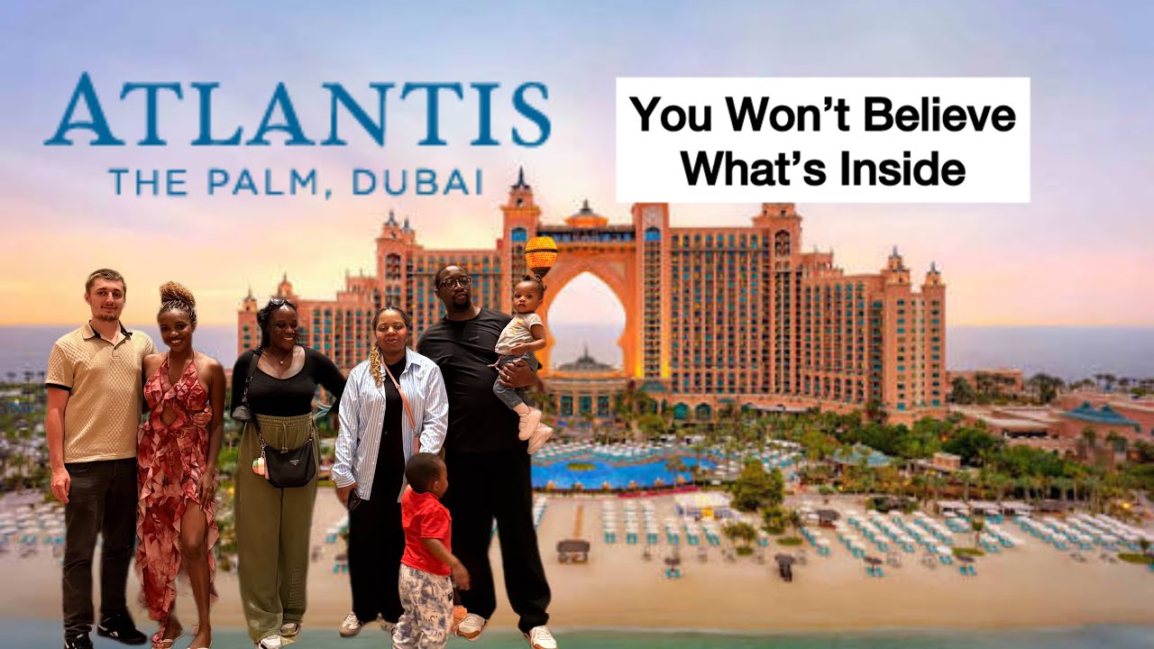 A night in Dubai | Atlantis - The Palm & Global Village 