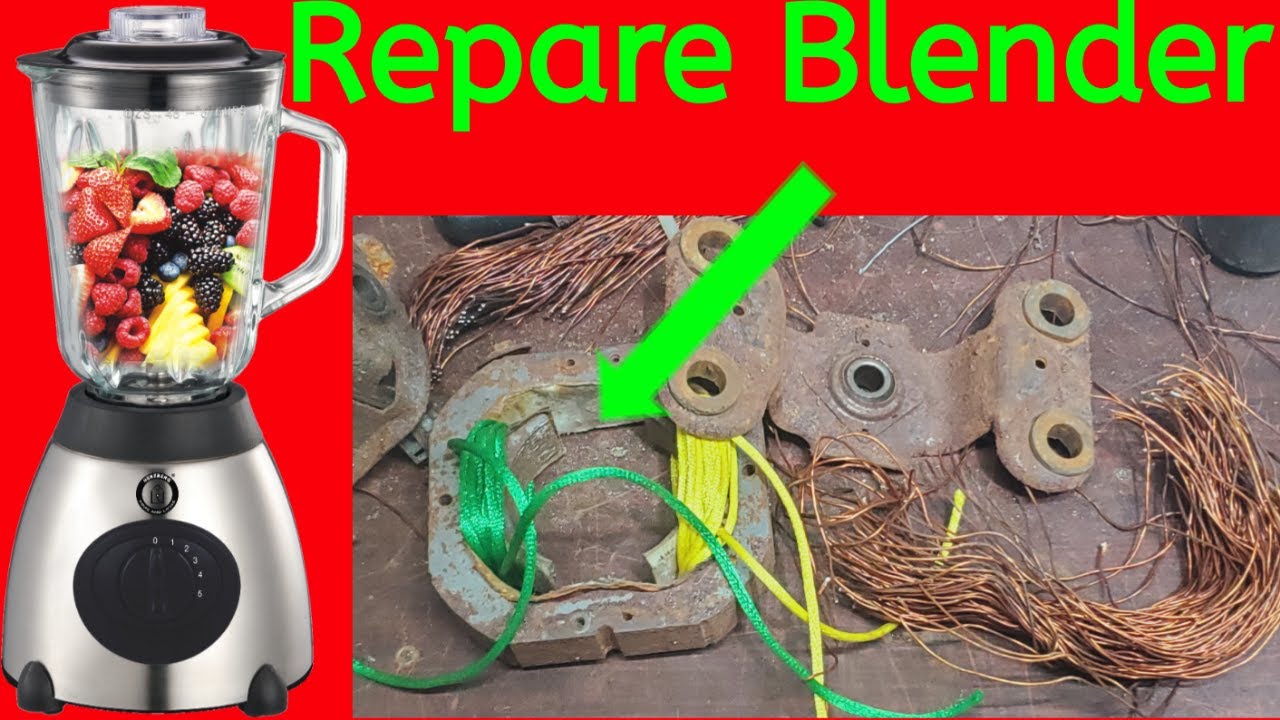 Koman pou repare Blender pati 2 [eep 2024]