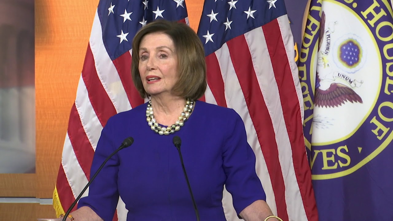 'I shredded his state of his mind address': Nancy Pelosi tearing Trump's State of the Union speech