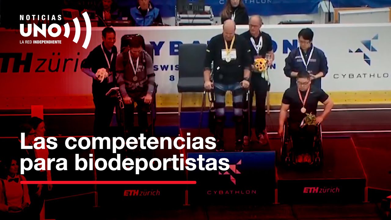 CYBATHLON: Las olimpiadas modernas para deportistas con pr&oacute;tesis bi&oacute;nicas ser&aacute; en Zurich 2024