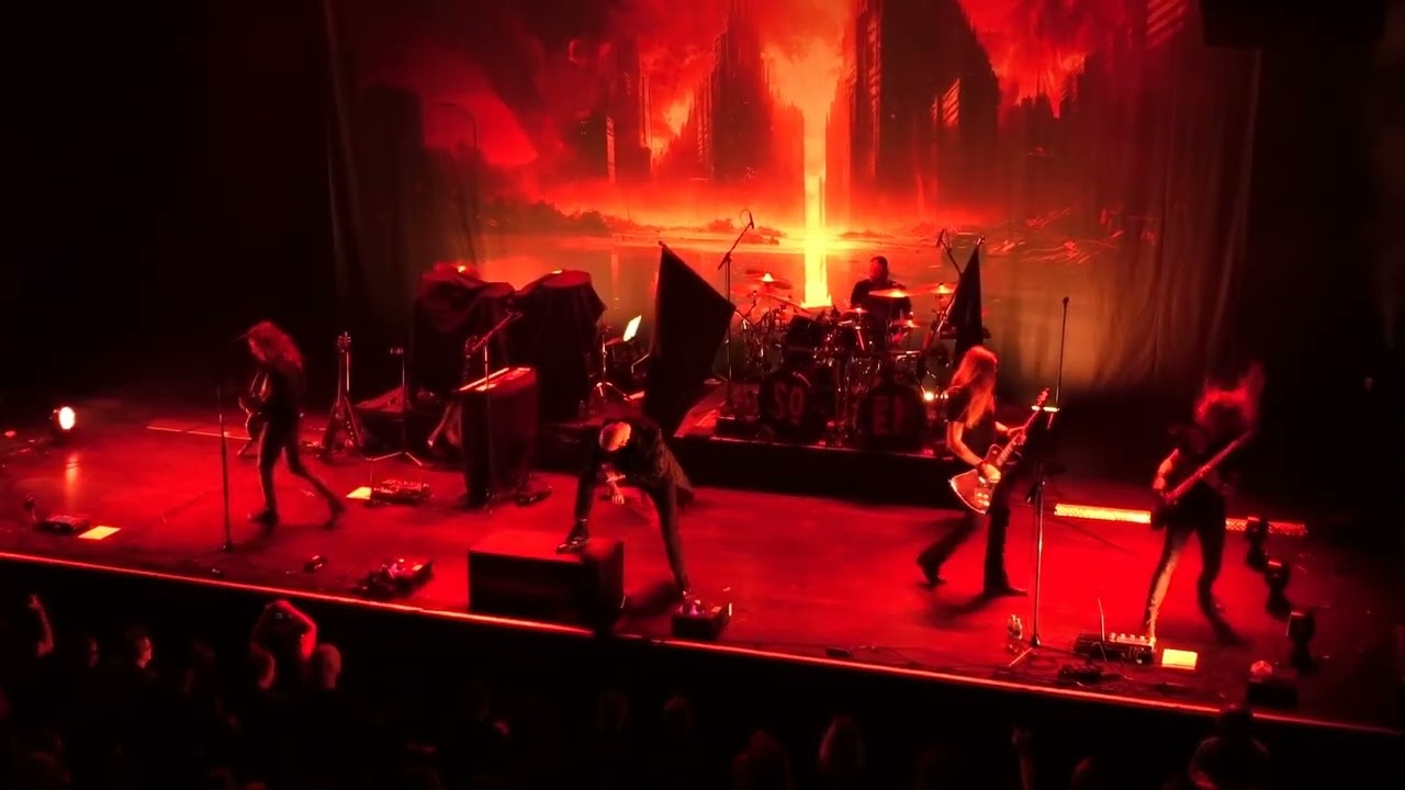 Soen - 29/09/2025 - Full Show @ Tivolivredenburg, Utrecht