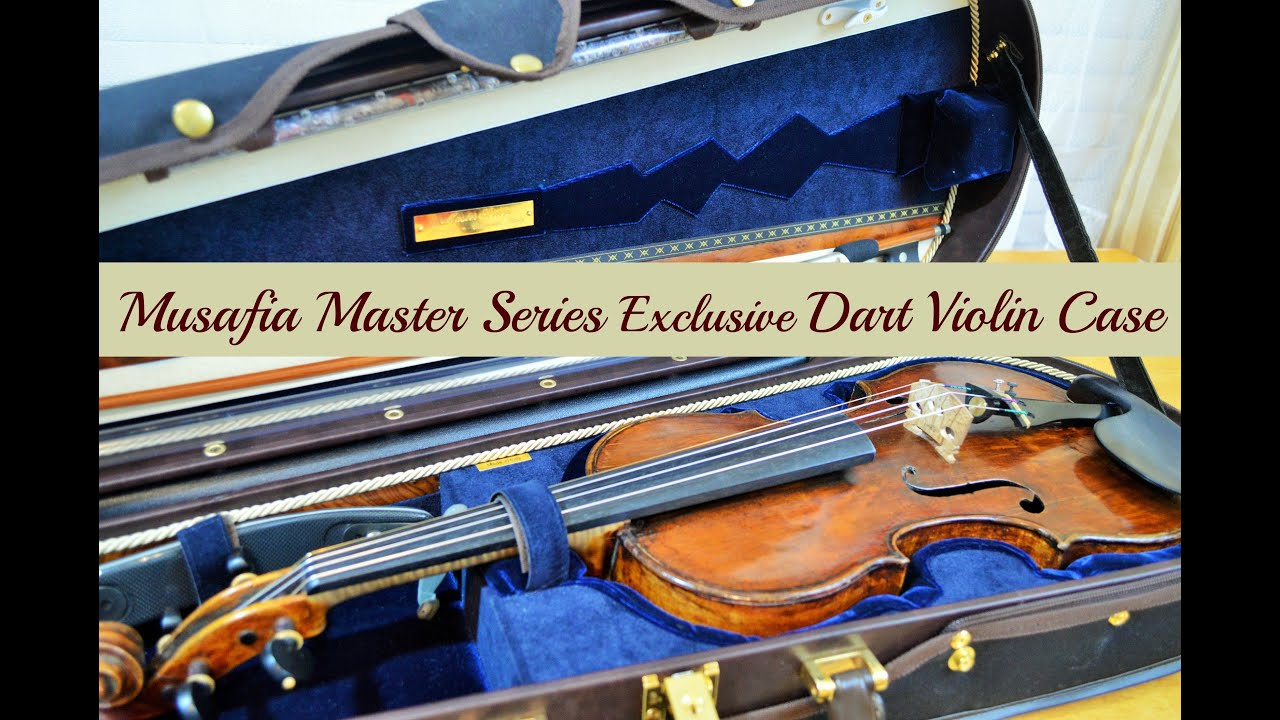 Musafia Master Series Exclusive Dart Violin Case
