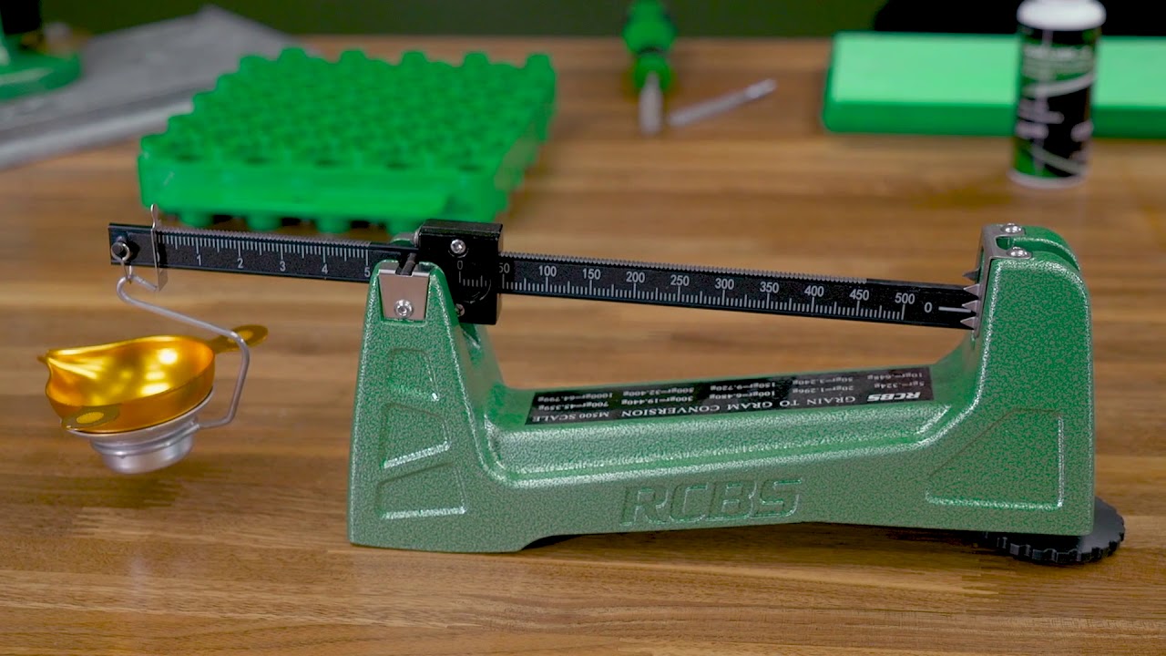 RCBS Reloading 101