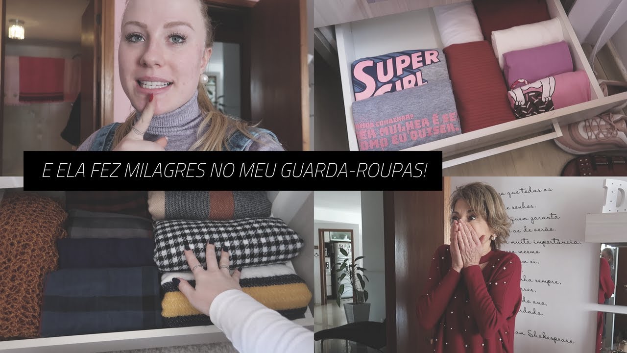 UMA PERSONAL ORGANIZER DEU UM JEITO NA MINHA BAGUNÇA