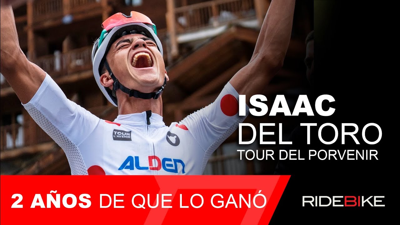 &iexcl;AS&Iacute; LO GAN&Oacute;! 🇲🇽 ISAAC DEL TORO 🏆 2 A&ntilde;os del Tour de l&rsquo;Avenir 2023
