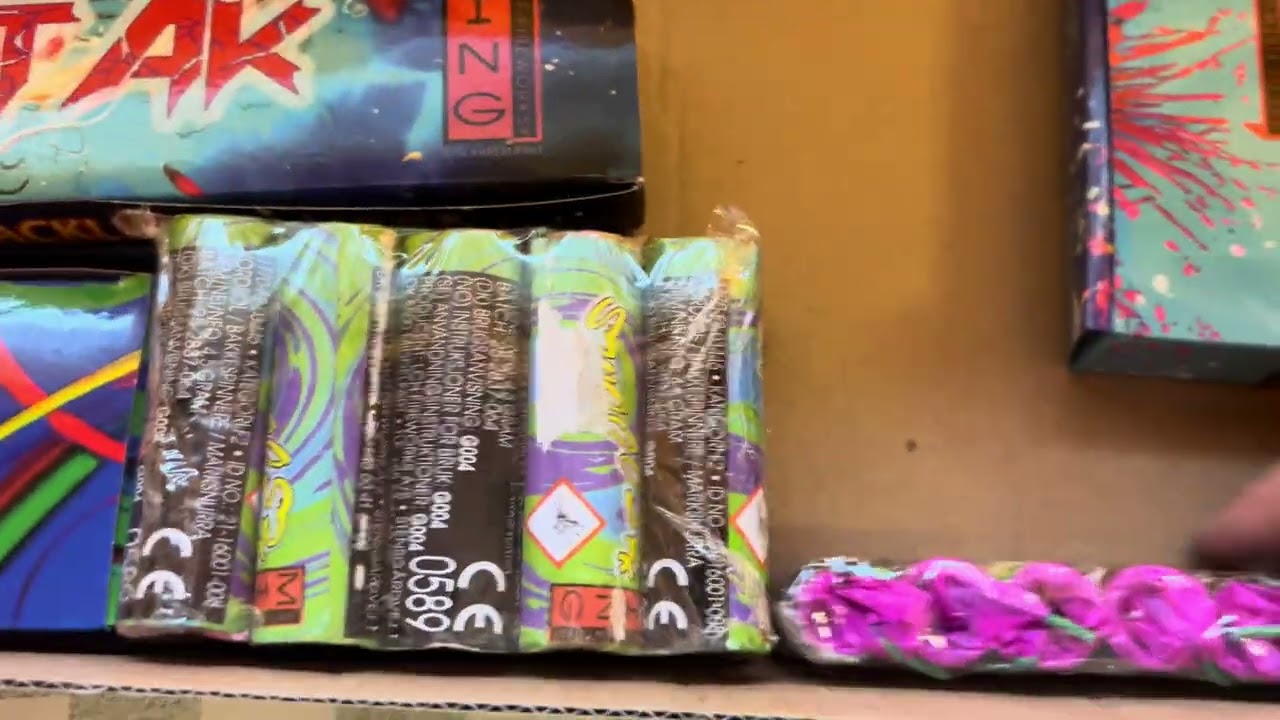 Unboxing av harlequin mix