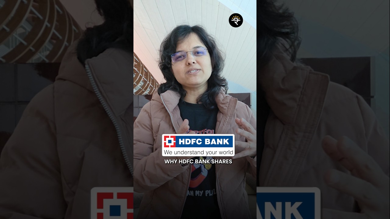 Почему акции HDFC Bank находятся под давлением? | CA Рачана Ранаде | 