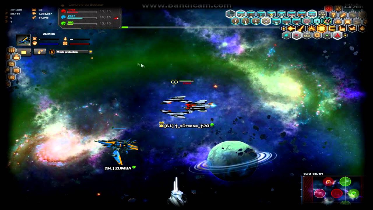 DarkOrbit - Who Can Stop Me ? [1550 Thank !] S-L