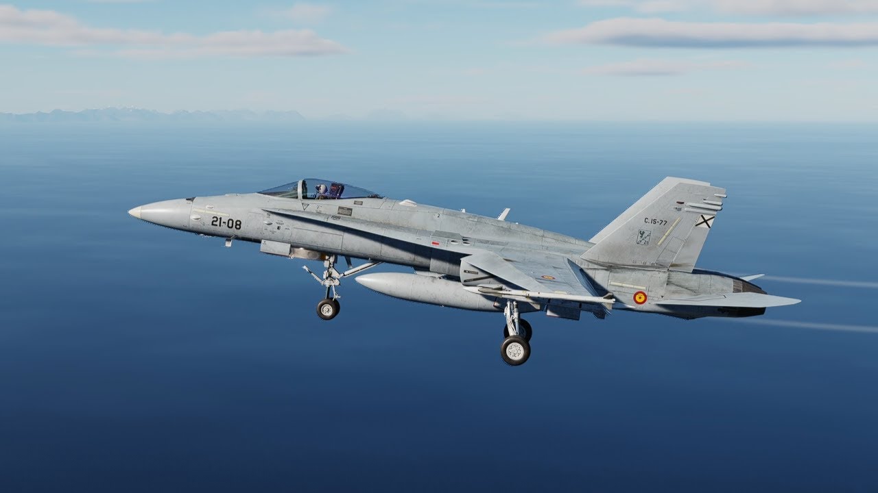 DCS F/A-18C HORNET - ATERRIZAR Y VOLAR ON SPEED - ATC MODO APROXIMACIÓN