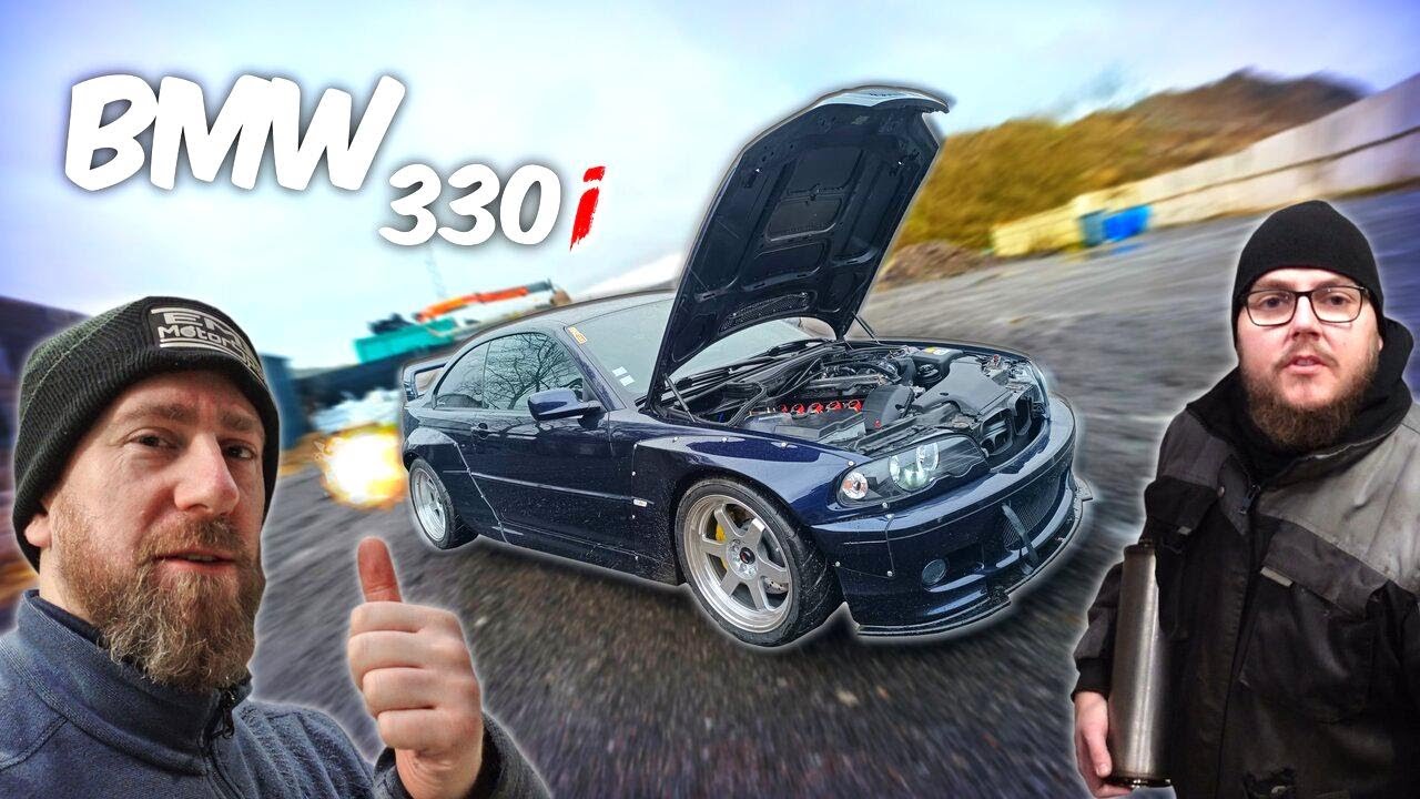 Cette M330i E46 sous stéroïdes reçoit une MaxxECU.