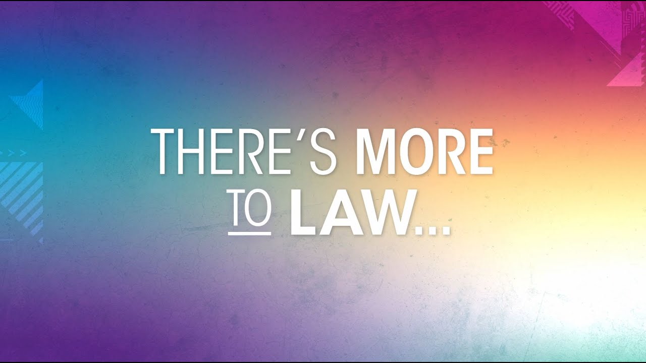 There&rsquo;s more to law&hellip;- Law Conversion - Peter