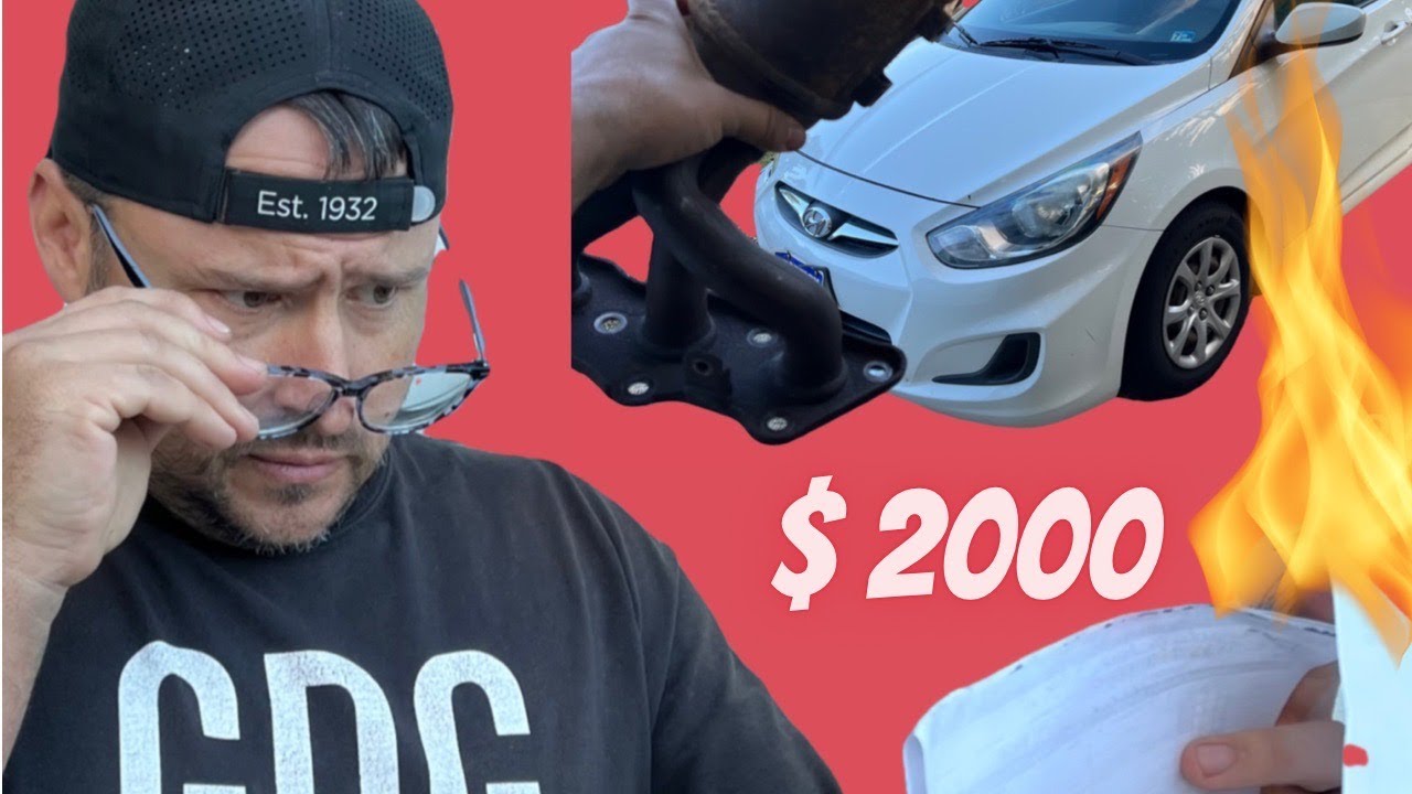 КОД HYUNDAI P0420 | Эффективность катализатора ниже порогового значения, датчик ряда 1 | ЛЕГКАЯ Д...