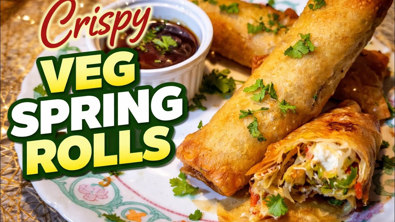 - Ramzan Special Crispy Chicken Spring Rolls🥰 | Perfect Iftar Recipe 👌 #ramadan #trending #2026