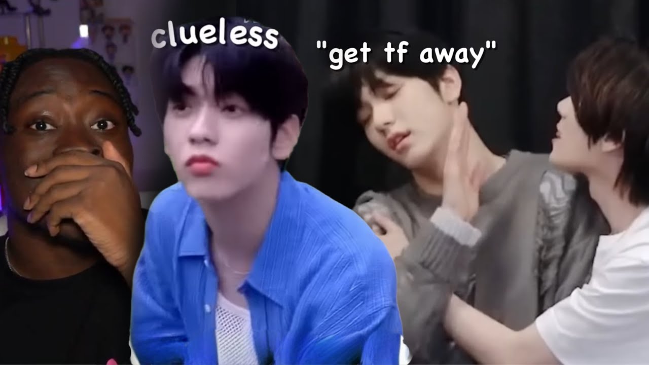 TXT Soobin Just Can’t Catch a Break 😭