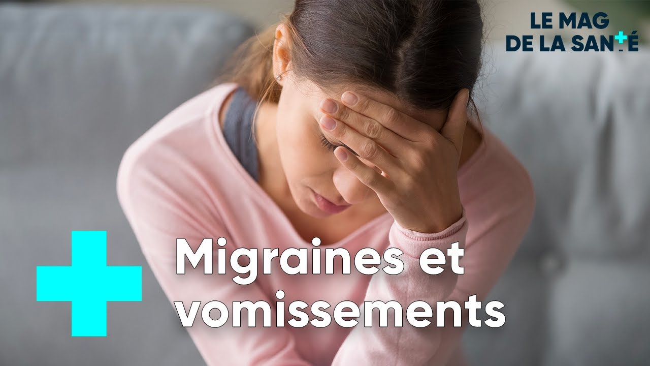 Migraine: How to manage vomiting? - Health Magazine