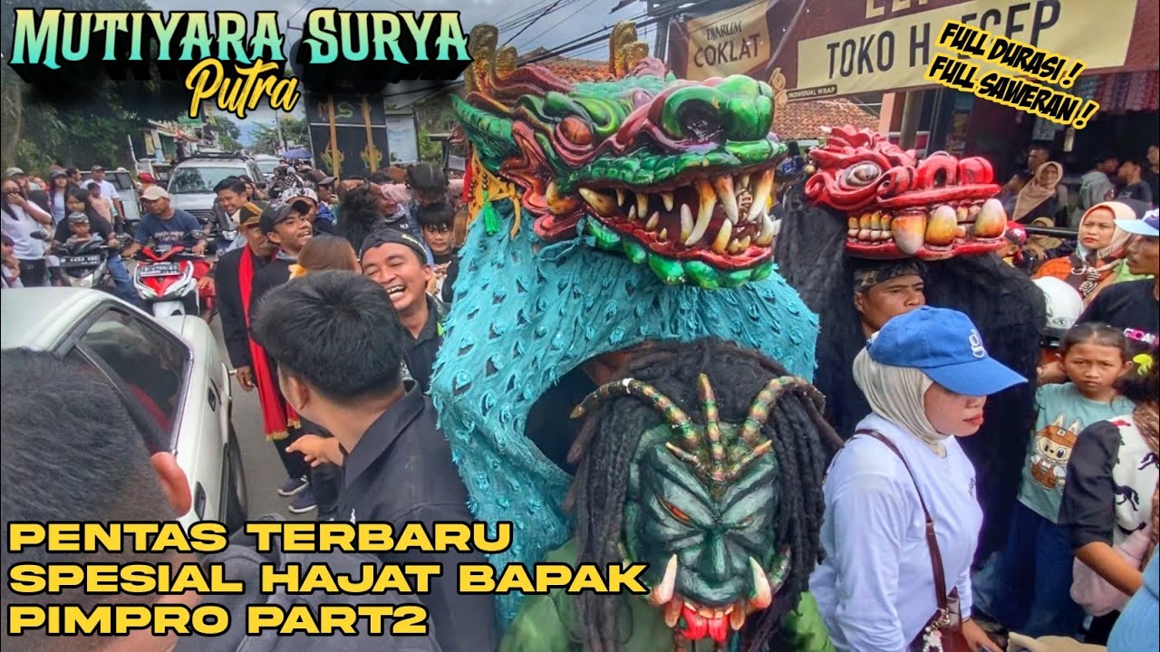 MUTIYARA SURYA PUTRA | PENTAS TERBARU PART 2 | SAGALAPROJECT