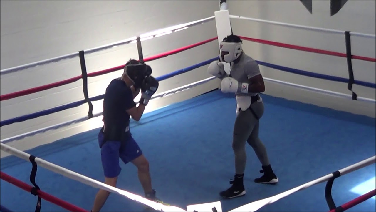 Vitalii Kopylenko vs Casey Dixon Sparring At Warriors Boxing Gym