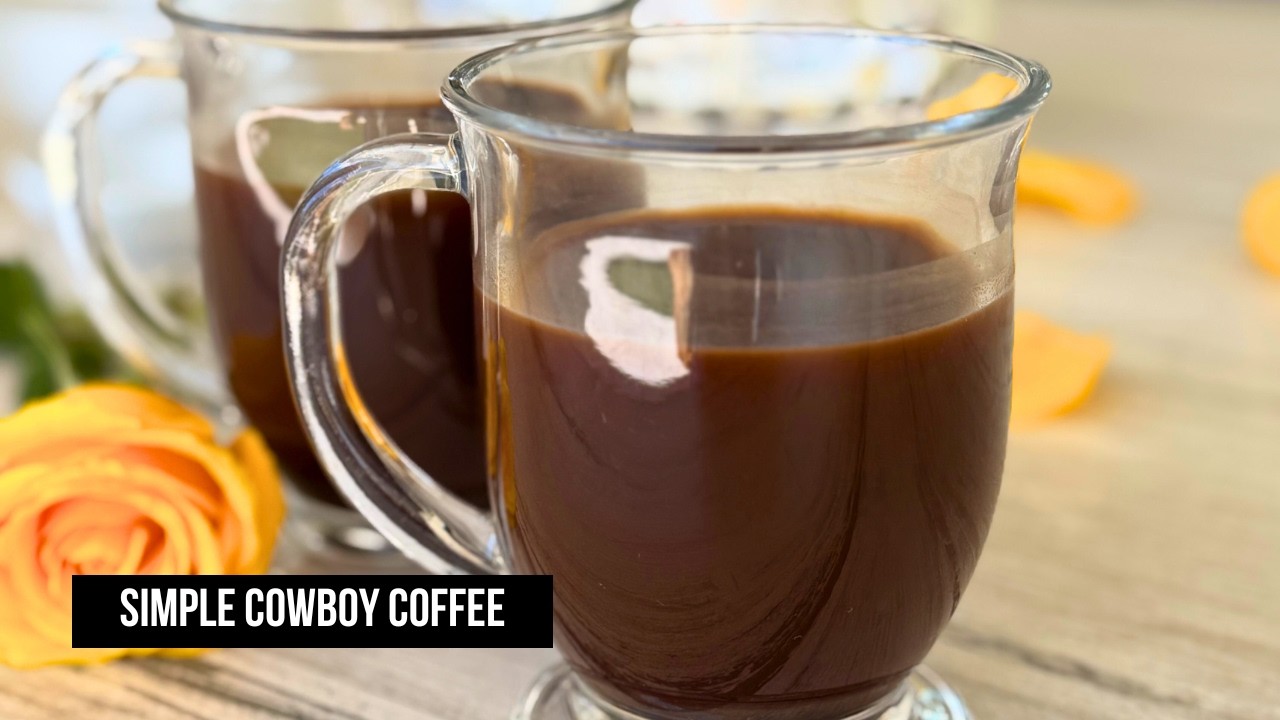 How to Make Simple Cowboy Coffee | No Machine, No Filter
