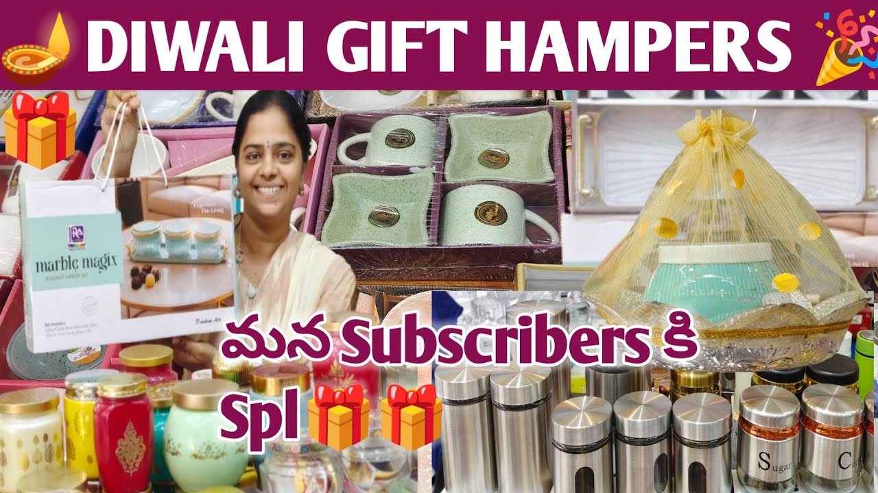 Begum bazar Wholesale Return Gifts||Diwali Gift Hampers#Free 🎁🎁🎁🎁#Online shopping 