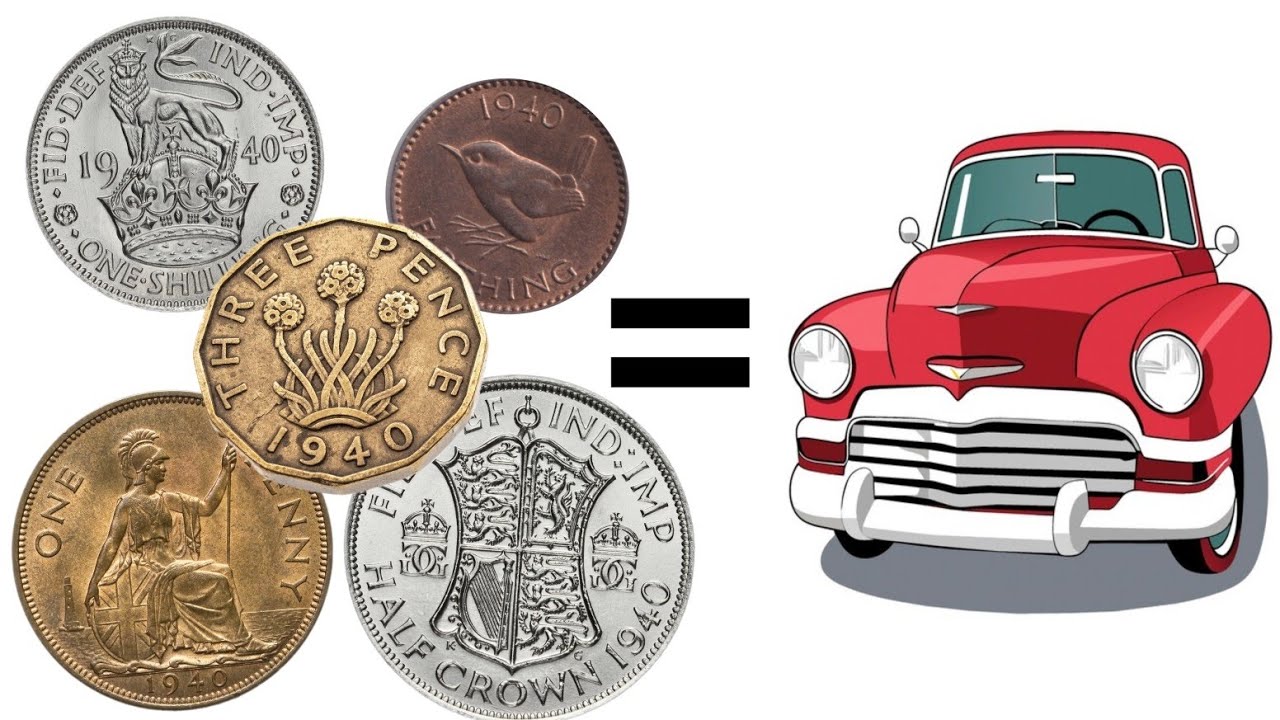 What was the Buying Power of Pre Decimal British Coins?