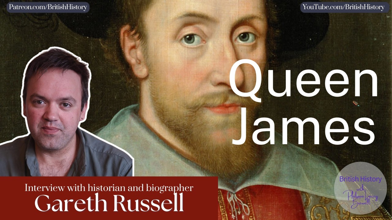 Queen James, Britain's openly gay king | Interview with Gareth Russell